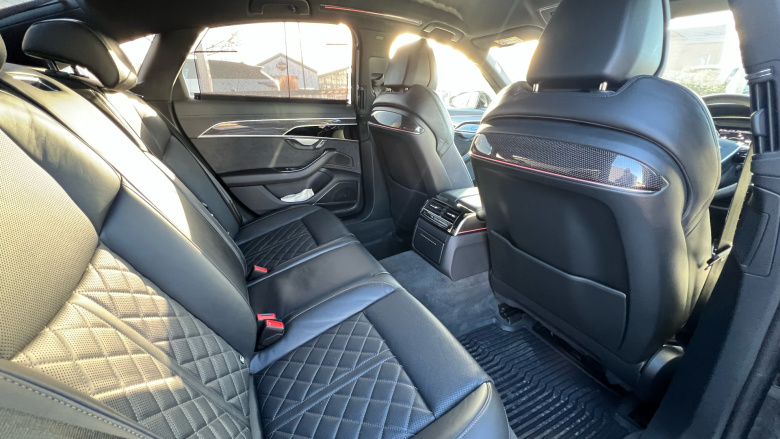 Audi A8 55 TFSI Quattro Black Edition 4dr Tiptronic Petrol Saloon